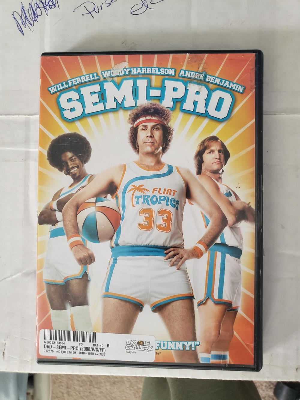 Semi-Pro DVD - Stars Will Ferrell